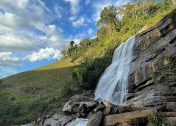Aproveite as cachoeiras de Alfredo Chaves para se refrescar em janeiro