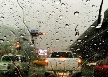 Corredor de umidade provoca chuva e alivia calor no Espírito Santo