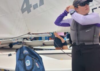 Juliétty Tesch vence primeira etapa do ranking nacional 2026 de vela