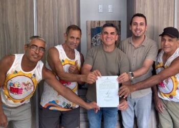 Prefeitura formaliza Termo de Execução Cultural com o Bloco do Mé