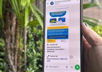 SAMARCO LANÇA CANAL OFICIAL DE COMUNICAÇÃO VIA WHATSAPP