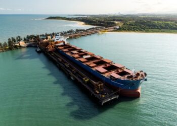 Samarco produz 15,11 milhões de toneladas de pelotas e finos de minério de ferro em 2025, maior volume desde sua retomada operacional