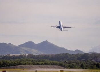 Transporte aéreo no Espírito Santo apresenta avanço nos principais indicadores