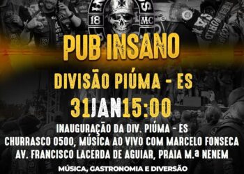 Conheça o Insanos MC e saiba como fazer parte dessa irmandade que une motociclismo, responsabilidade social e comunidade