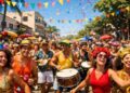 Carnaval tempo firme até quarta-feira (18) no Espírito Santo