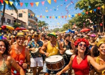 Carnaval tempo firme até quarta-feira (18) no Espírito Santo