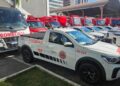 Governo do Estado entrega viaturas e equipamentos para Corpo de Bombeiros e Polícia Científica