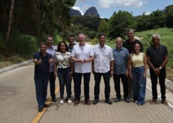 Nova etapa do Caminhos do Campo impulsiona infraestrutura rural em Domingos Martins