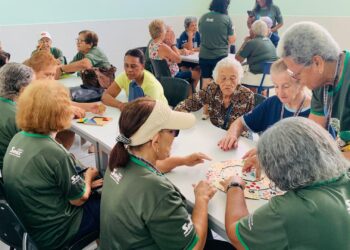 Amizade, artesanato e exercícios para a memória: idosas do Digna Idade retomam atividades de 2026