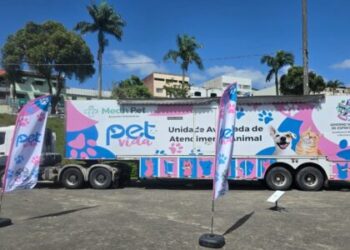 Castração e vacinação gratuita: Carreta Pet Vida chega a Piúma nesta semana com mutirão no Centro