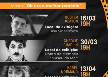 Clássicos do Cinema Mudo em Guarapari