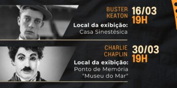 Clássicos do Cinema Mudo em Guarapari