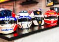 Da arte às pistas: capacetes de lendas do automobilismo ganham exposição no Shopping Vitória