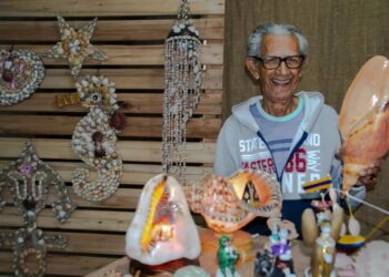 Maré de Conchas celebra a tradição artesanal em Piúma neste sábado