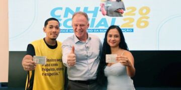 Governo do Estado abre inscrições para 9 mil carteiras de habilitação gratuitas no CNH Social 2026