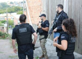 No Espírito Santo, operações do Governo do Brasil prendem 201 suspeitos de crimes contra mulheres e reforçam ações do Pacto contra o Feminicídio