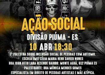 1ª Palestra sobre Inclusão Social de Pessoas com Autismo em Piúma