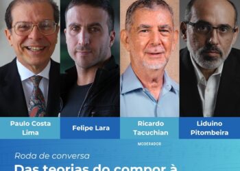 Academia Brasileira de Música debate, em abril, o diálogo entre teoria e criação musical