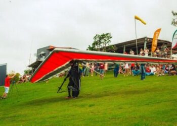 Baixo Guandu recebe o Campeonato Brasileiro de Asa Delta após uma década