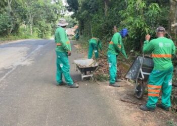 Caminhos do Campo segue com ações de conservação de estradas rurais do Sul do Espírito Santo