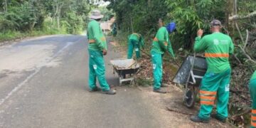 Caminhos do Campo segue com ações de conservação de estradas rurais do Sul do Espírito Santo