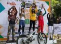 Ciclista capixaba é campeã do Continental Series Downhill