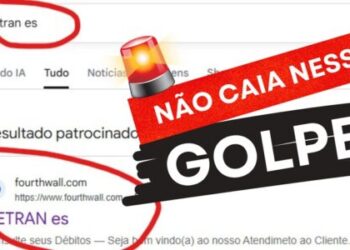 Cuidado buscadores entregam site falso ao invés do oficial