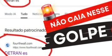 Cuidado buscadores entregam site falso ao invés do oficial