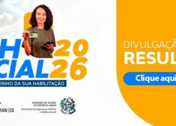 Detran ES divulga a lista de 9 mil selecionados no CNH Social 2026