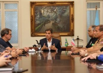 Governador Ricardo Ferraço inicia gestão com foco em Segurança, Saúde e Educação