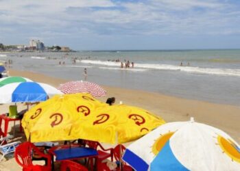 Identidade visual do 'shopping a céu aberto' de Marataízes