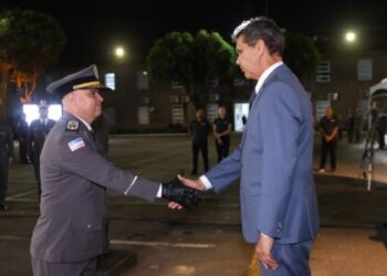 Nova gestão da PMES marca entrada histórica de mulher no comando