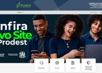 Prodest lança nova versão do site institucional