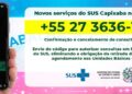 serviços digitais da saúde consultas e exames pelo celular