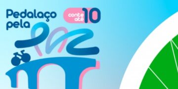 27ª edição do Pedalaço Pela Paz, Conte até 10! será realizada no dia 31 de maio