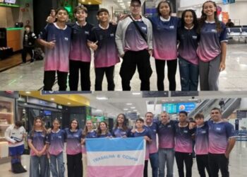 Atletas capixabas participam do Campeonato Brasileiro de Judô Sub-15