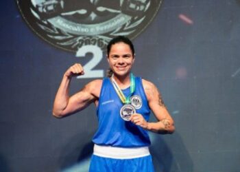 Capixaba é a segunda melhor boxeadora do Brasil da categoria