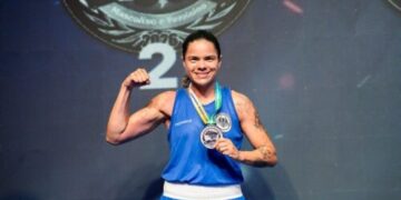 Capixaba é a segunda melhor boxeadora do Brasil da categoria
