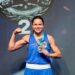 Capixaba é a segunda melhor boxeadora do Brasil da categoria