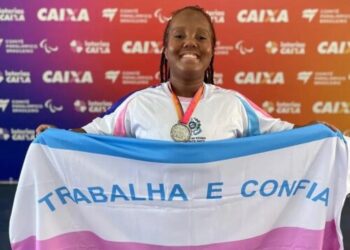 Capixaba é vice-campeã de halterofilismo no Meeting Paralímpico