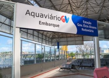 Estação Élcio Álvares entra em operação no Sistema Aquaviário