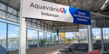 Estação Élcio Álvares entra em operação no Sistema Aquaviário