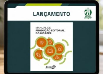 Incaper prepara lançamento de Manual de Produção Editorial