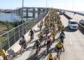 ‘Pedalaço pela Paz’: Terceira Ponte terá trânsito parcialmente interditado neste domingo (31)