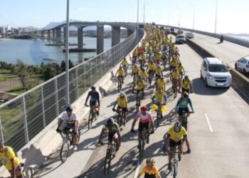 ‘Pedalaço pela Paz’: Terceira Ponte terá trânsito parcialmente interditado neste domingo (31)