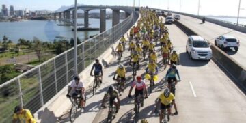 ‘Pedalaço pela Paz’: Terceira Ponte terá trânsito parcialmente interditado neste domingo (31)