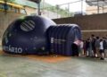 Planetário móvel leva experiência astronômica a estudantes de Alfredo Chaves