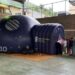 Planetário móvel leva experiência astronômica a estudantes de Alfredo Chaves