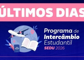 Prazo para inscrição no intercâmbio Sedu termina na próxima segunda-feira (04)