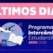 Prazo para inscrição no intercâmbio Sedu termina na próxima segunda-feira (04)